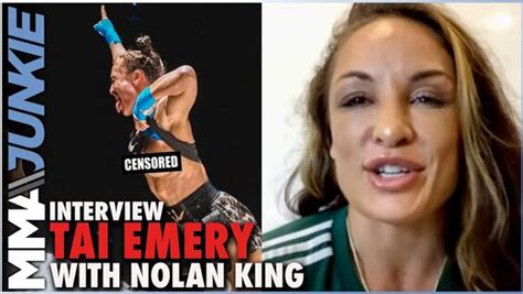 mma crowd flash|BKFCs Tai Emery Explains Viral Flashing Celebration, Says